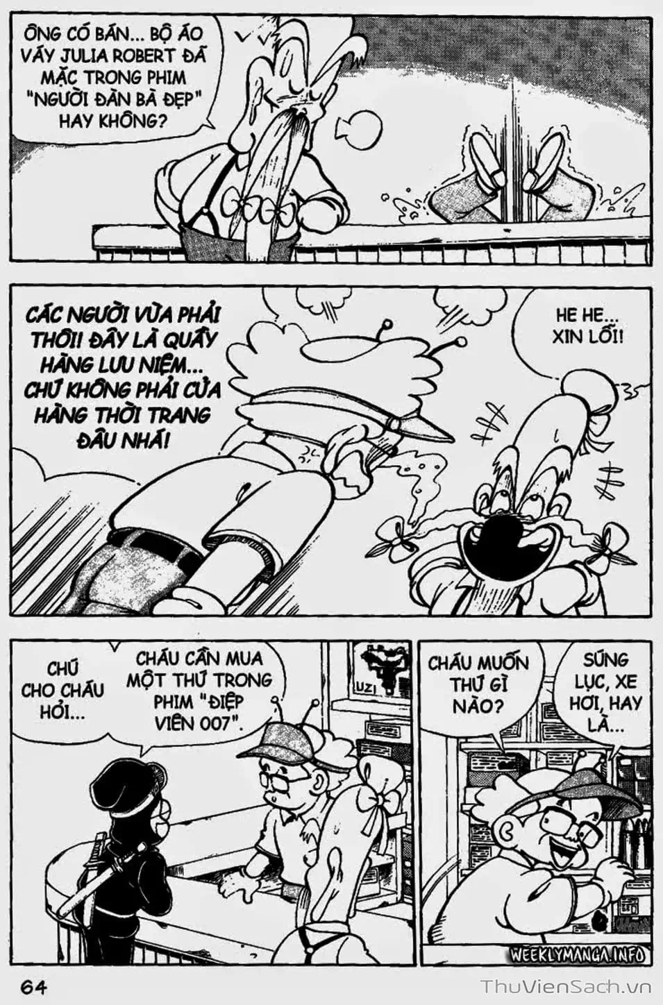 Truyện Tranh Đội Quân Nhí Nhố trang 3