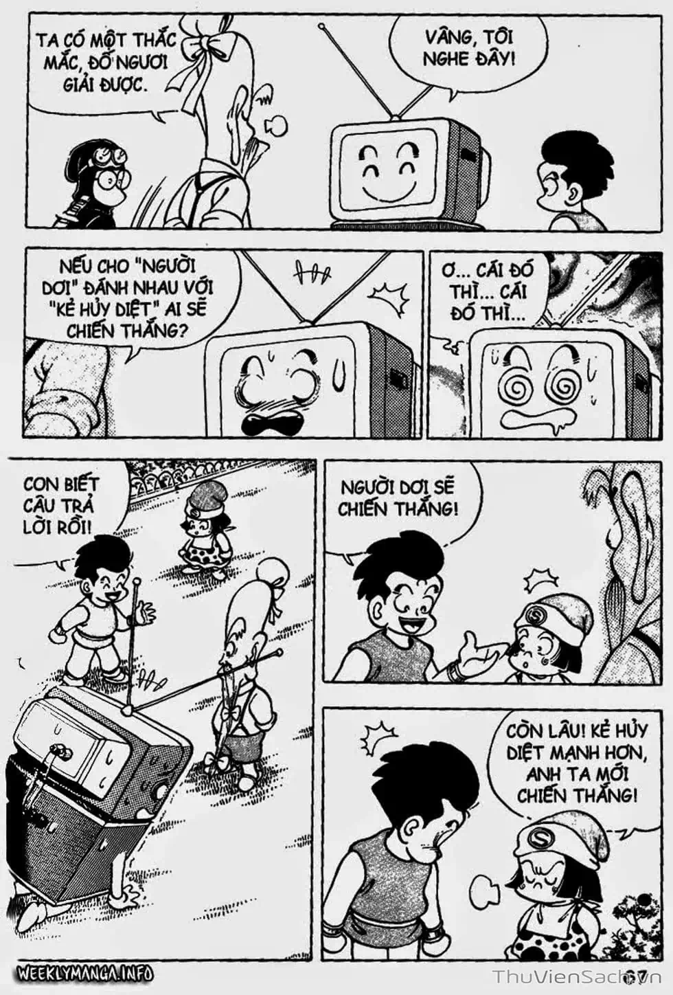 Truyện Tranh Đội Quân Nhí Nhố trang 3