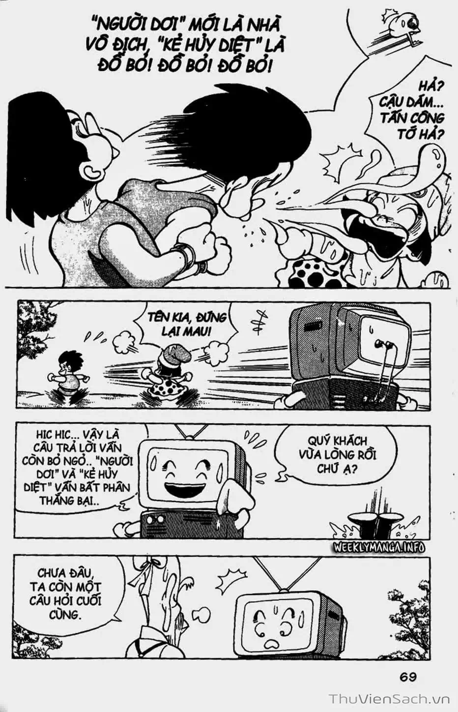 Truyện Tranh Đội Quân Nhí Nhố trang 3