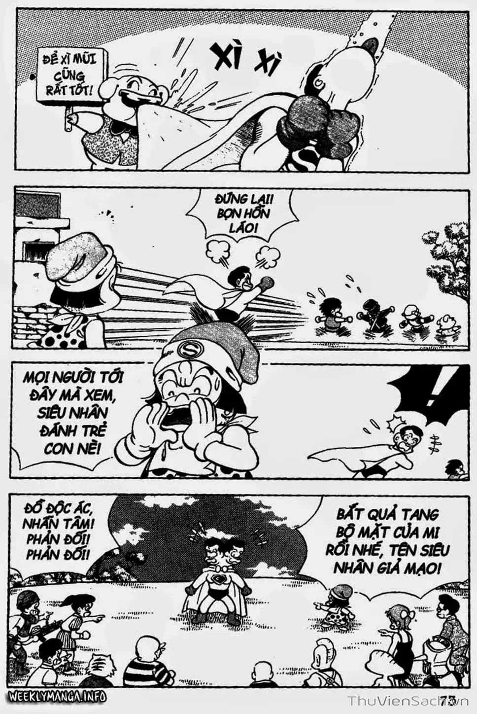 Truyện Tranh Đội Quân Nhí Nhố trang 3