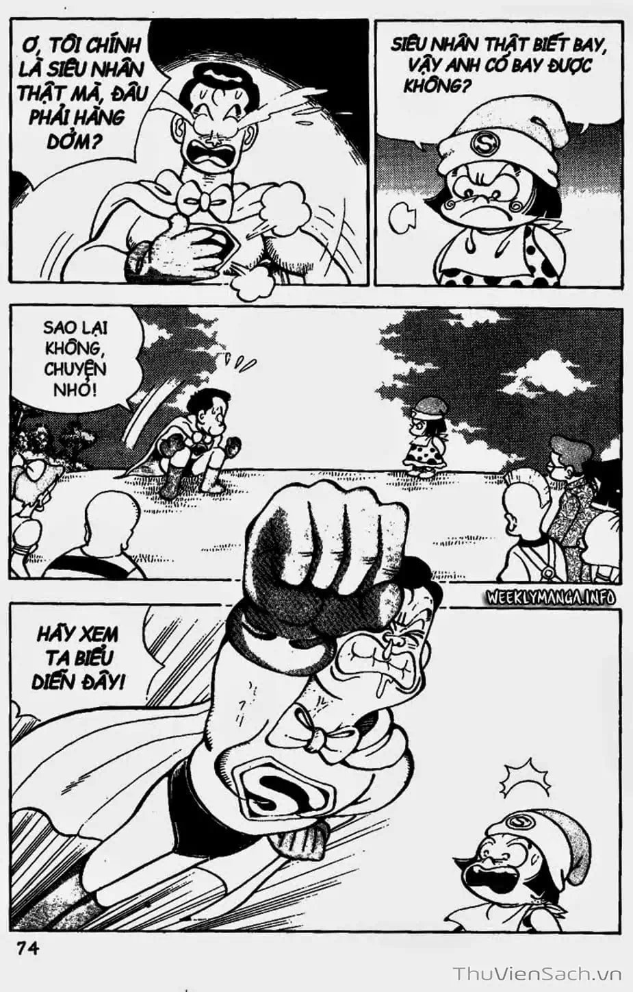 Truyện Tranh Đội Quân Nhí Nhố trang 3