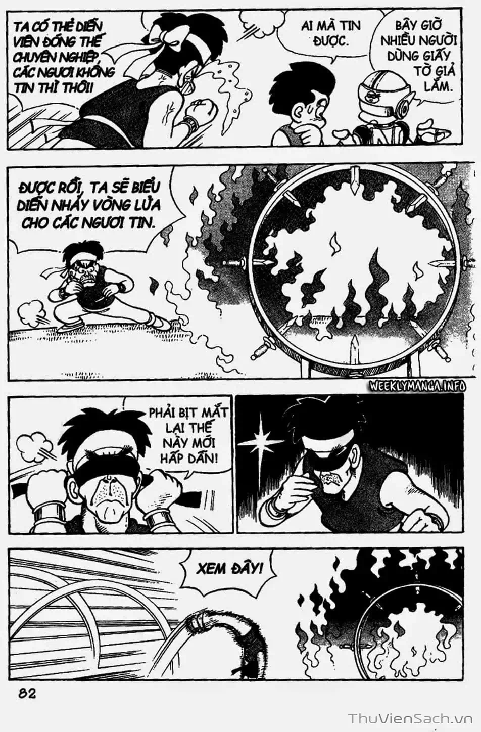 Truyện Tranh Đội Quân Nhí Nhố trang 3