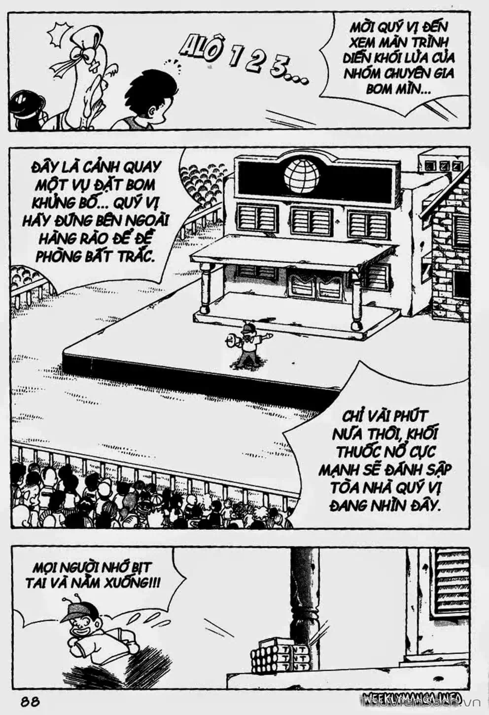 Truyện Tranh Đội Quân Nhí Nhố trang 3