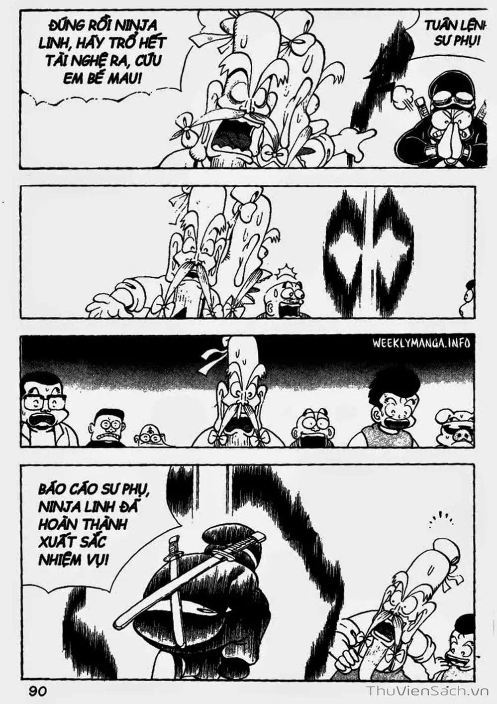 Truyện Tranh Đội Quân Nhí Nhố trang 3