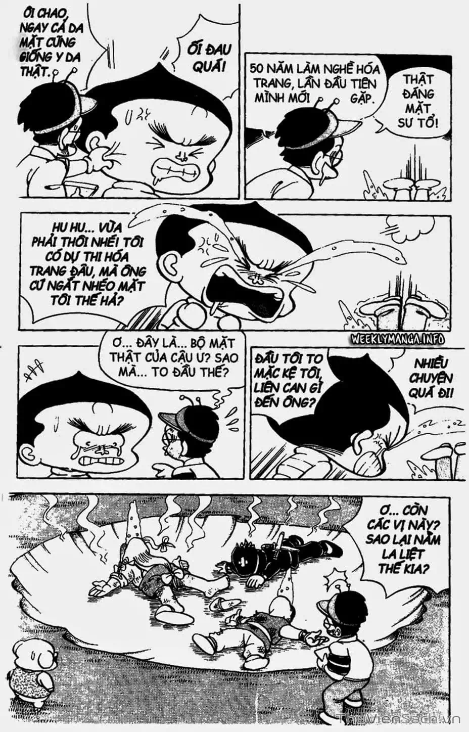Truyện Tranh Đội Quân Nhí Nhố trang 3
