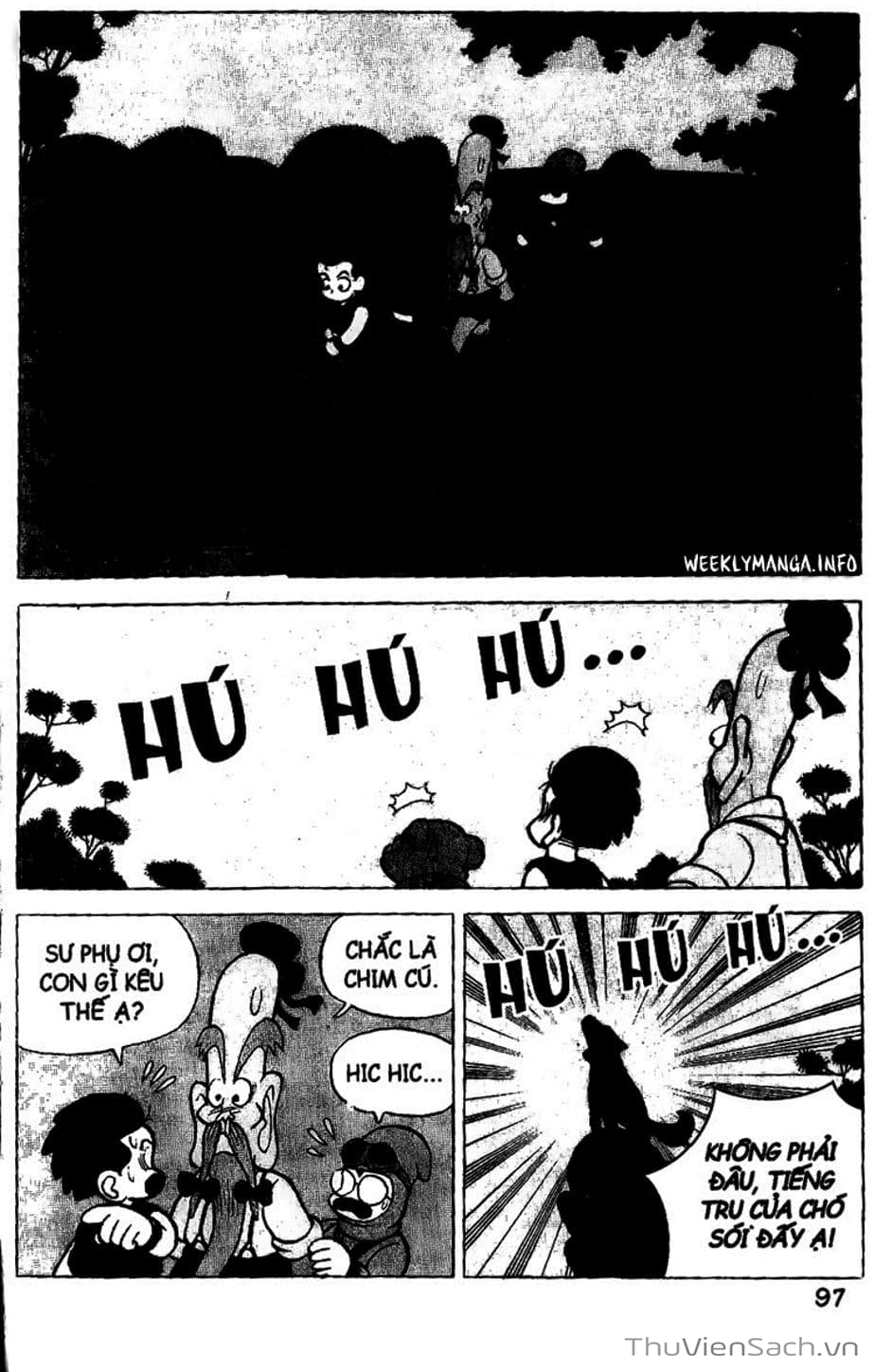 Truyện Tranh Đội Quân Nhí Nhố trang 3