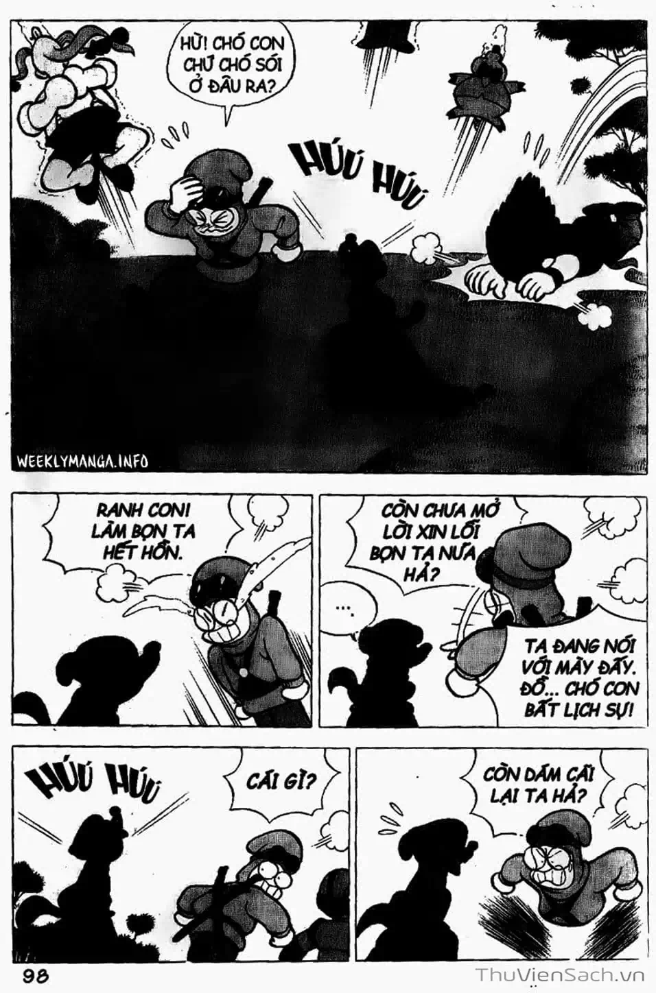 Truyện Tranh Đội Quân Nhí Nhố trang 3