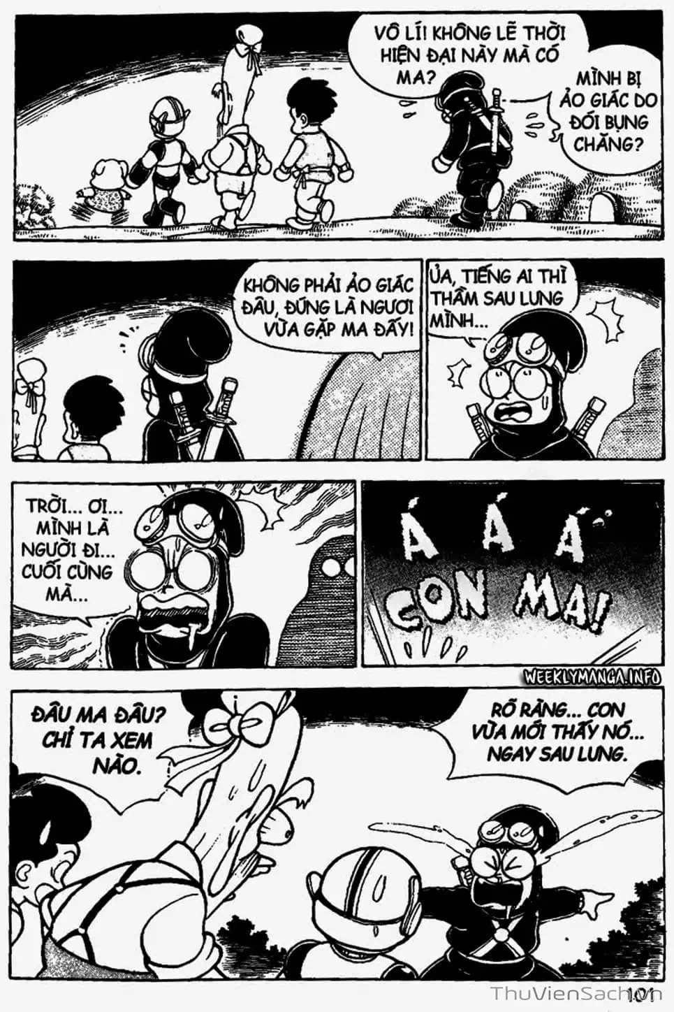 Truyện Tranh Đội Quân Nhí Nhố trang 3