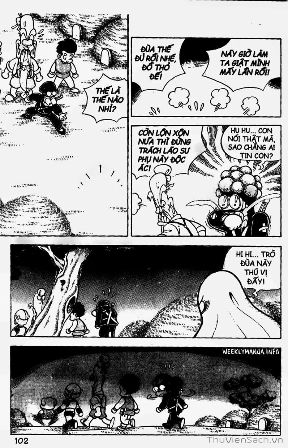 Truyện Tranh Đội Quân Nhí Nhố trang 3