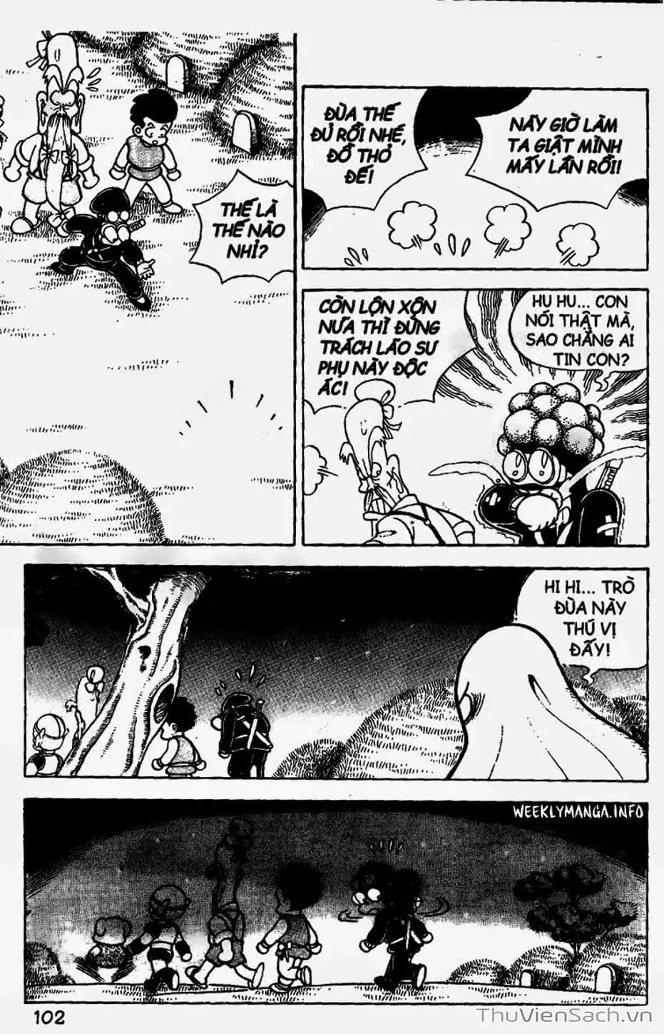 Truyện Tranh Đội Quân Nhí Nhố trang 3