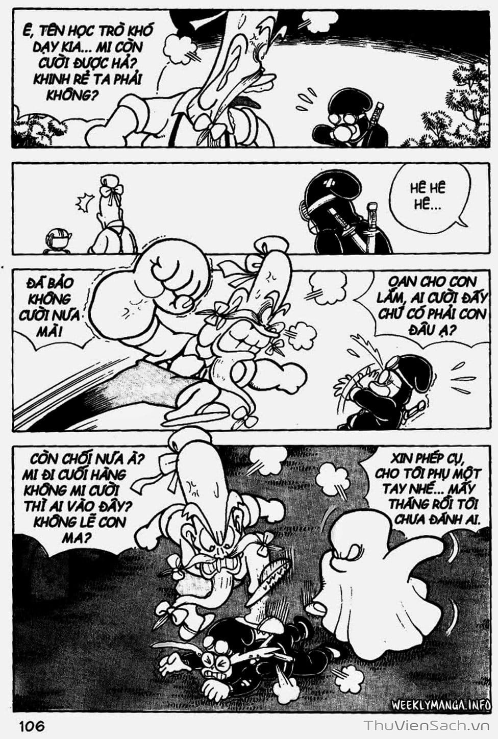 Truyện Tranh Đội Quân Nhí Nhố trang 3