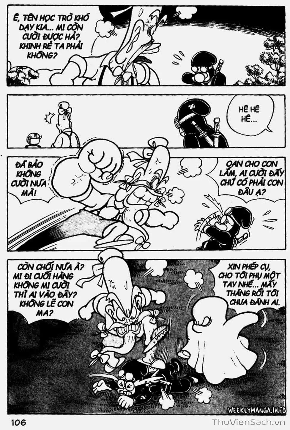 Truyện Tranh Đội Quân Nhí Nhố trang 3