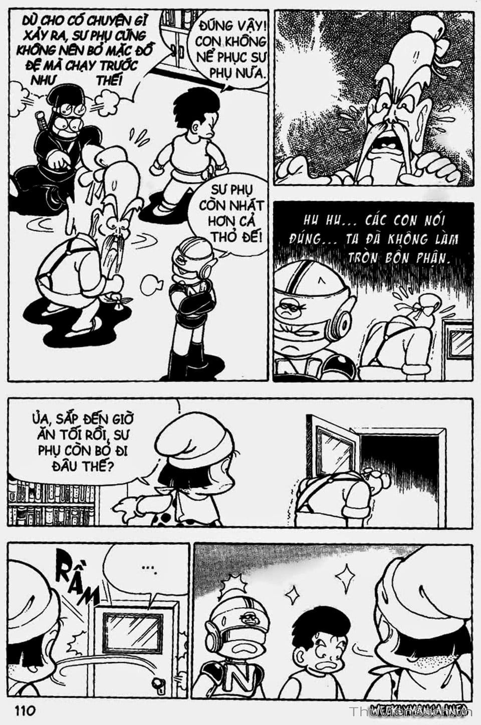 Truyện Tranh Đội Quân Nhí Nhố trang 3