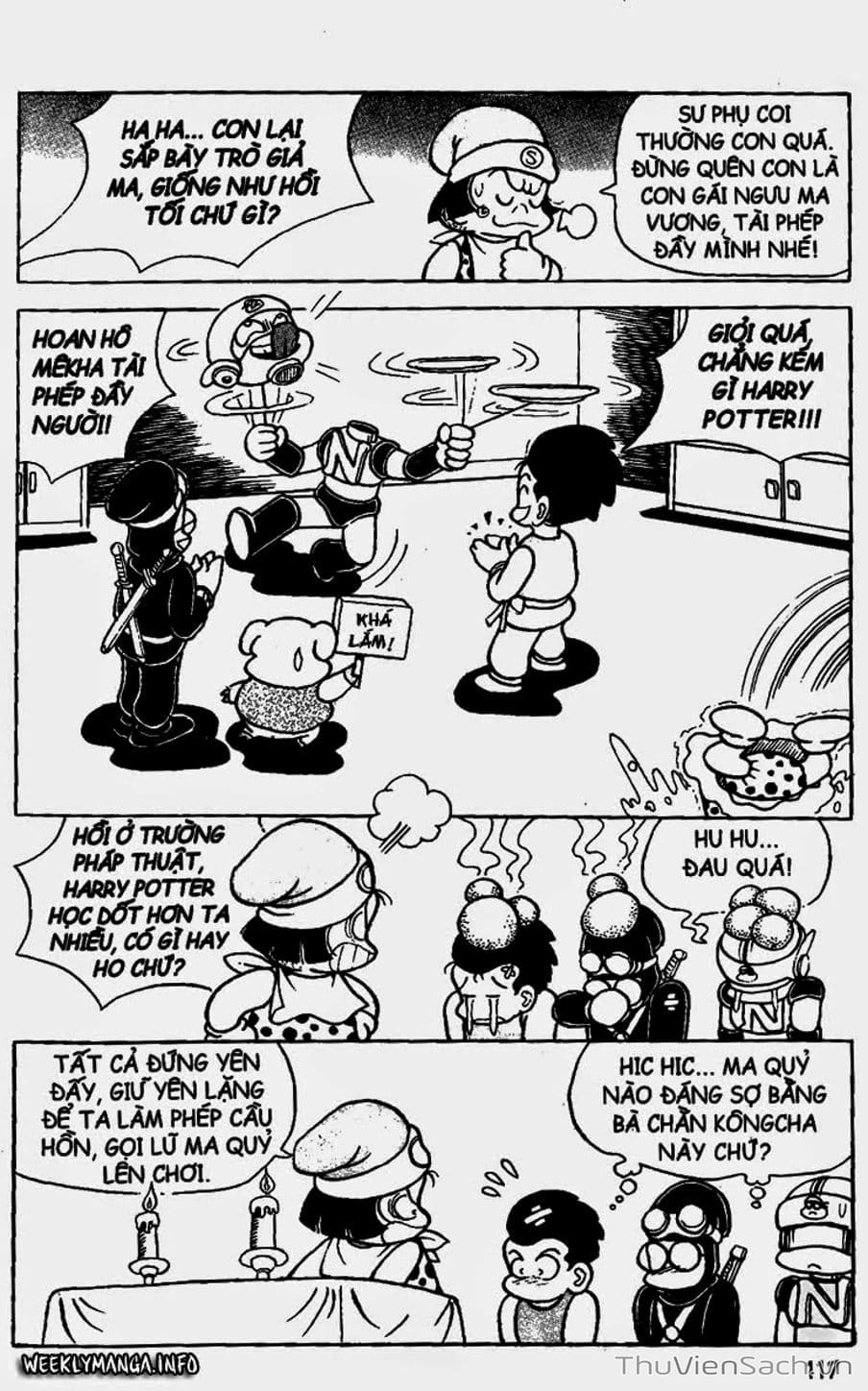 Truyện Tranh Đội Quân Nhí Nhố trang 3