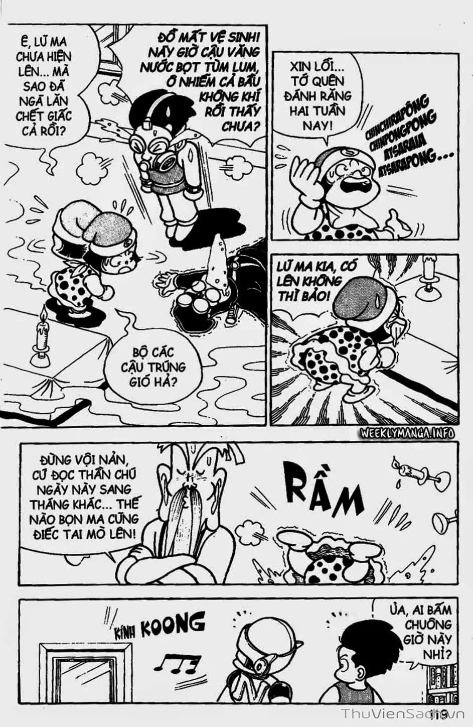 Truyện Tranh Đội Quân Nhí Nhố trang 3