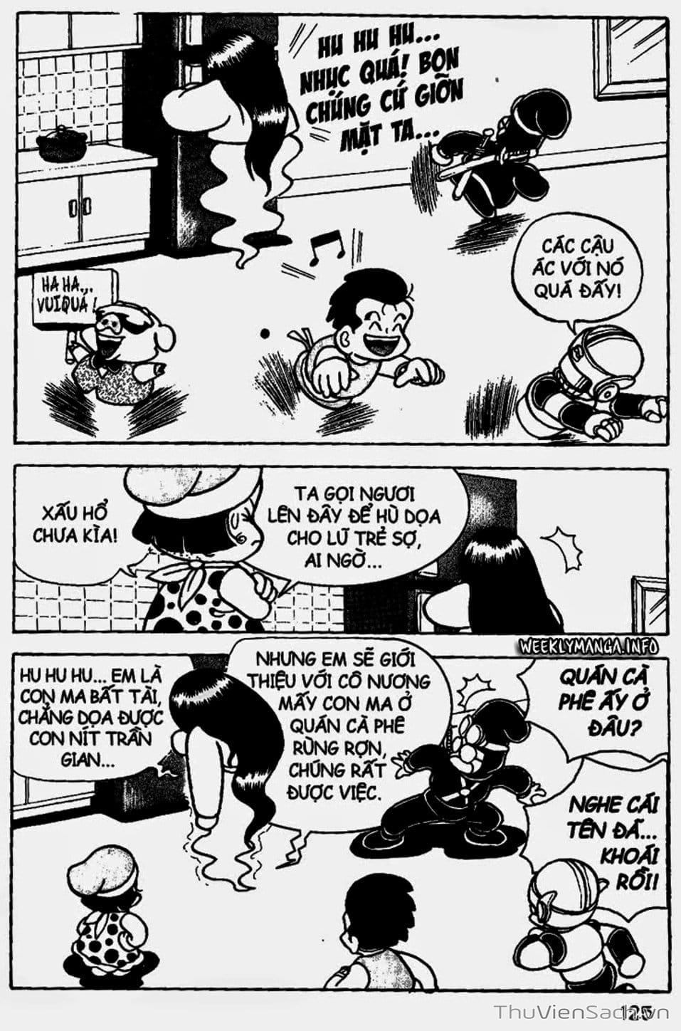 Truyện Tranh Đội Quân Nhí Nhố trang 3