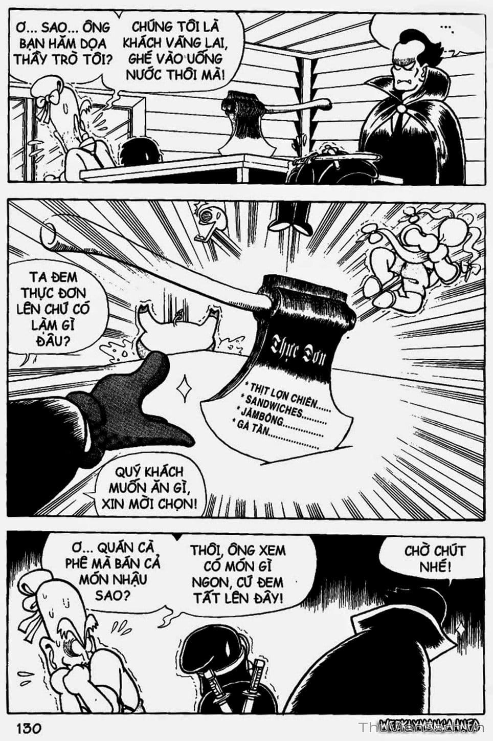 Truyện Tranh Đội Quân Nhí Nhố trang 3