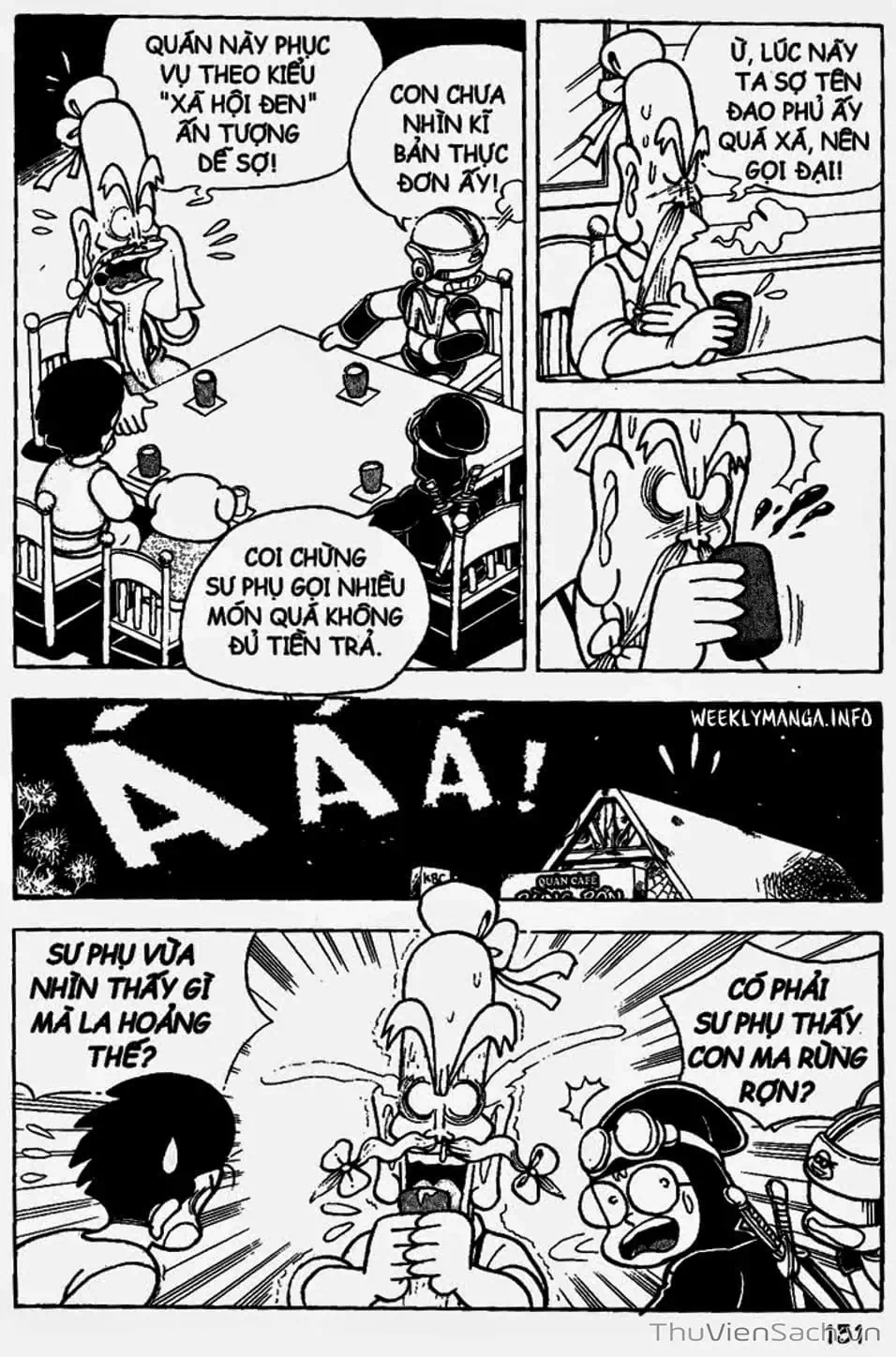 Truyện Tranh Đội Quân Nhí Nhố trang 3