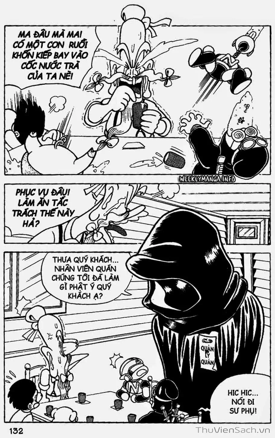 Truyện Tranh Đội Quân Nhí Nhố trang 3