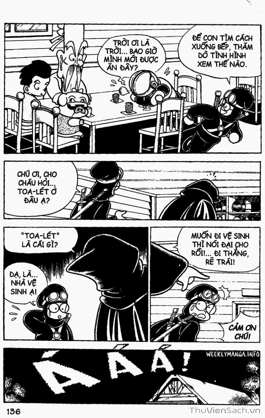 Truyện Tranh Đội Quân Nhí Nhố trang 3