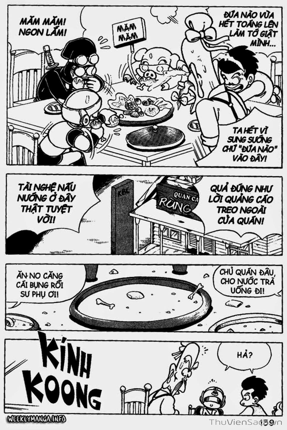 Truyện Tranh Đội Quân Nhí Nhố trang 3