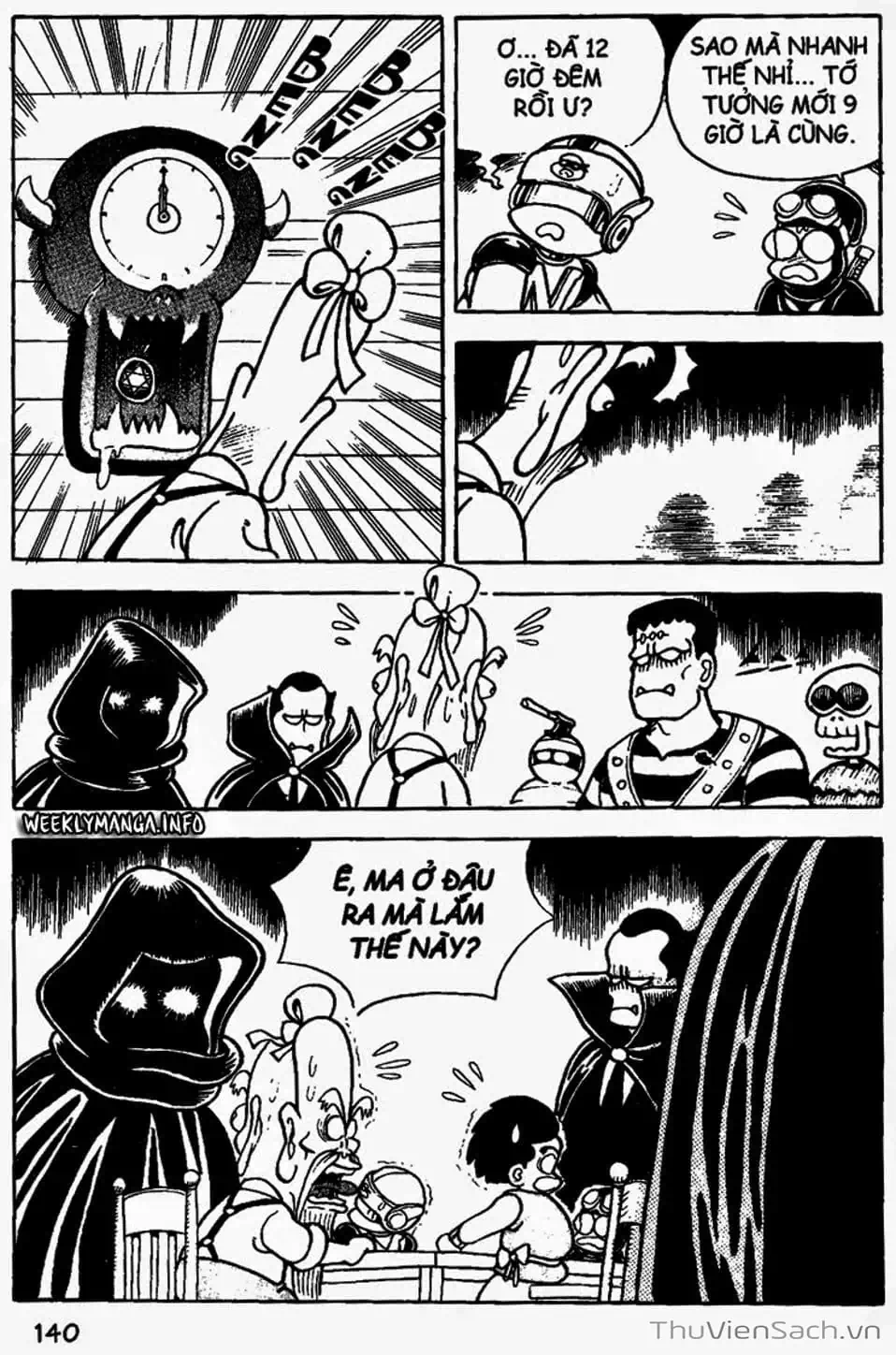 Truyện Tranh Đội Quân Nhí Nhố trang 3