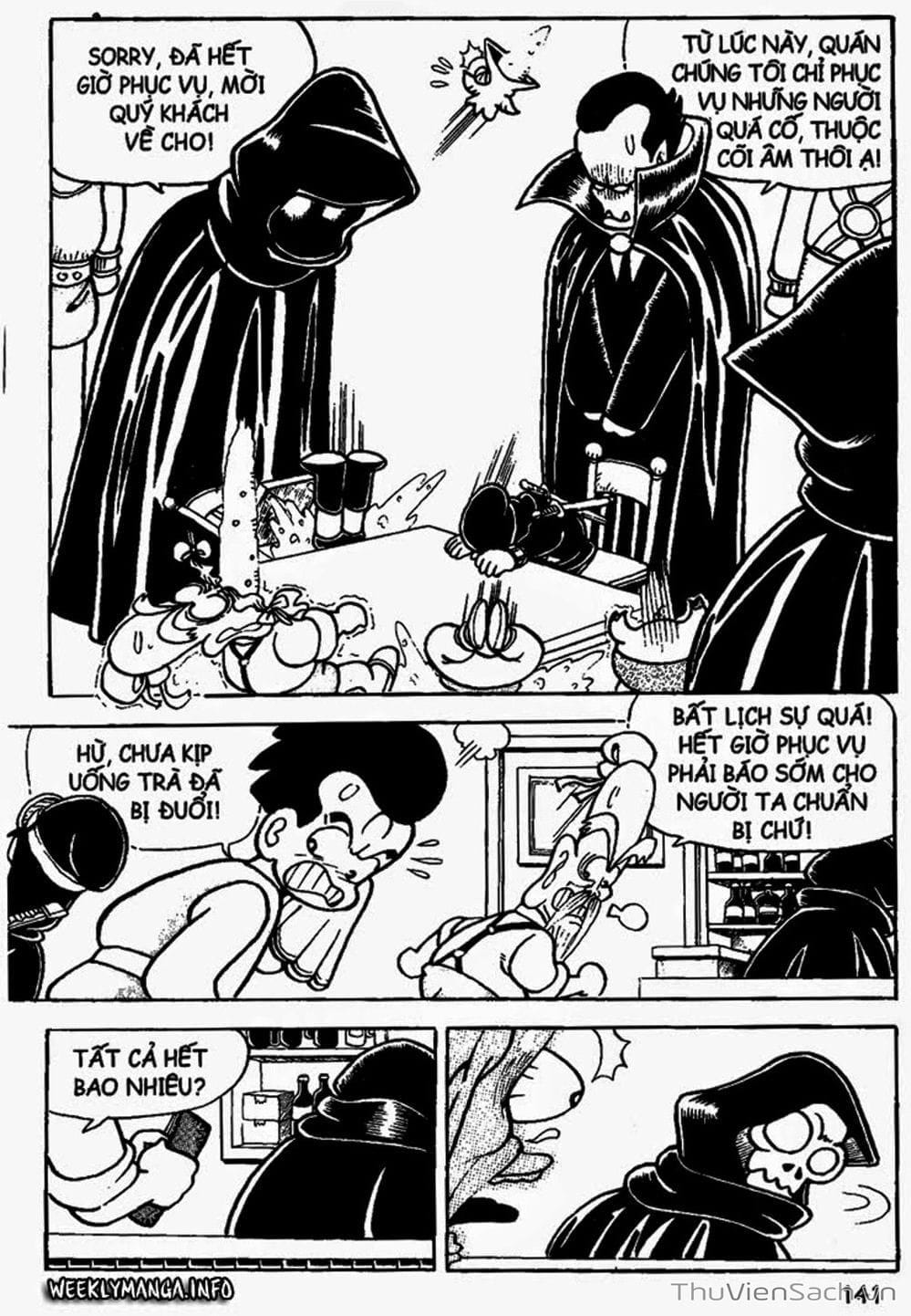 Truyện Tranh Đội Quân Nhí Nhố trang 3