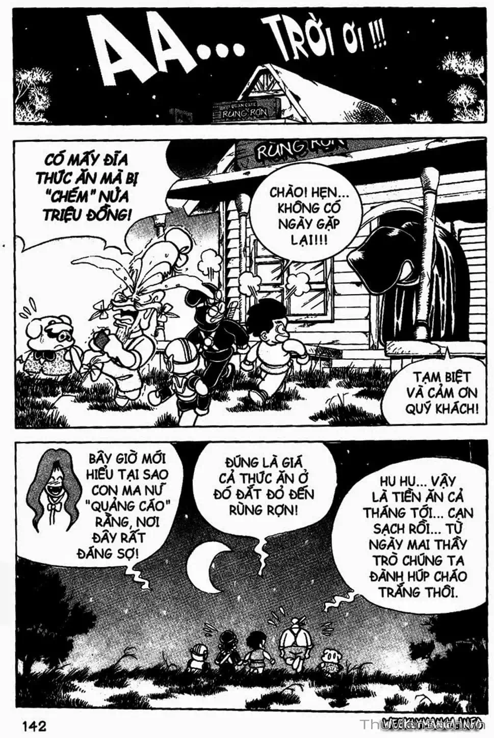 Truyện Tranh Đội Quân Nhí Nhố trang 3