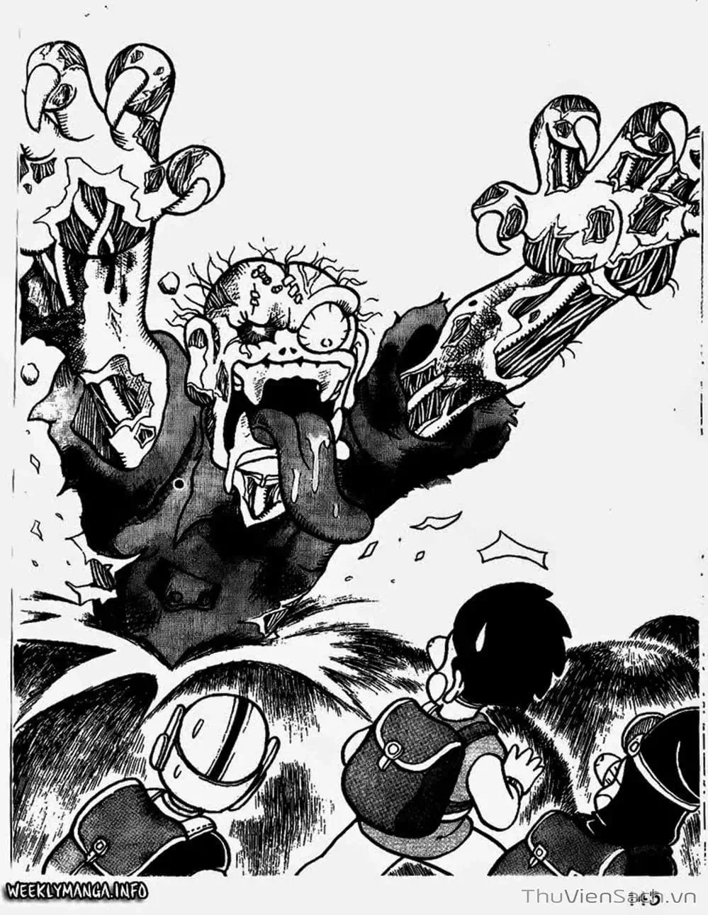 Truyện Tranh Đội Quân Nhí Nhố trang 3