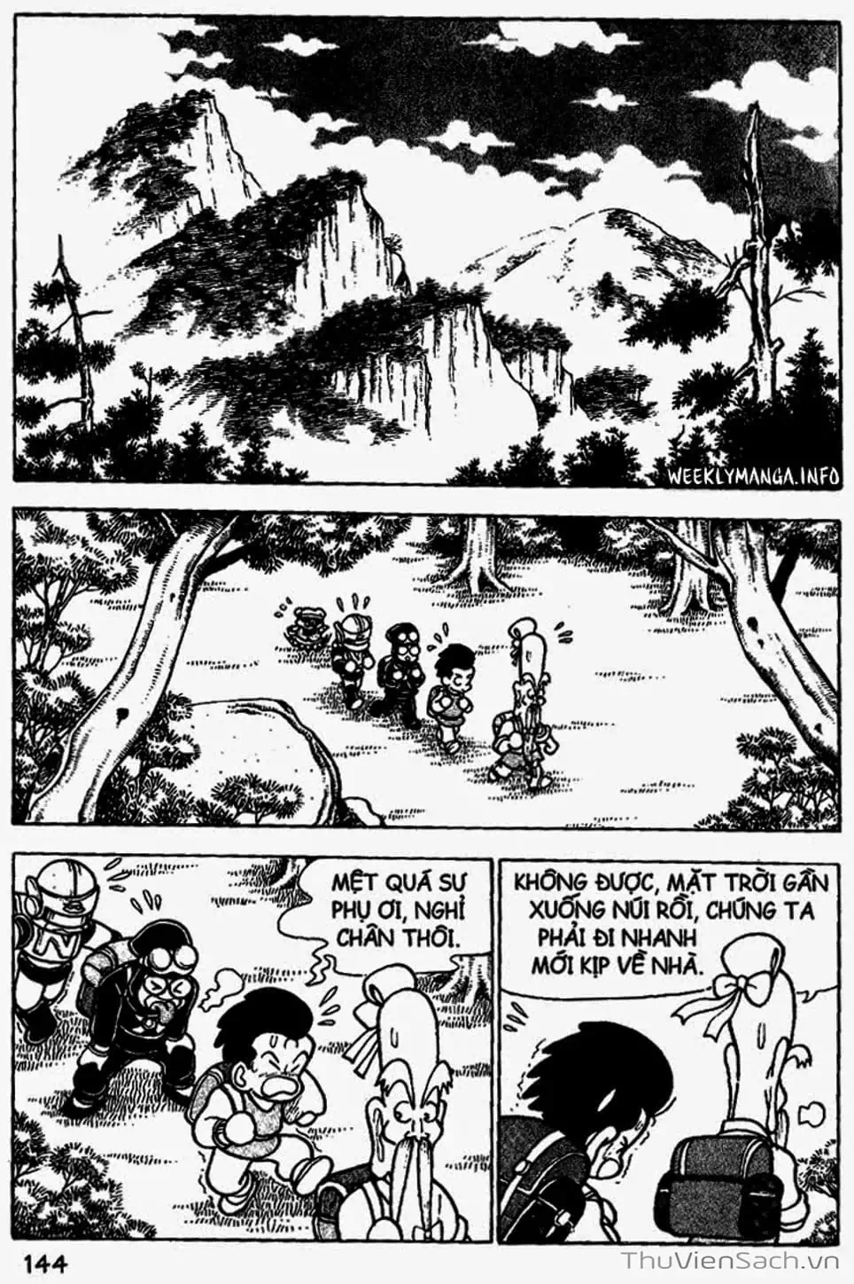 Truyện Tranh Đội Quân Nhí Nhố trang 3