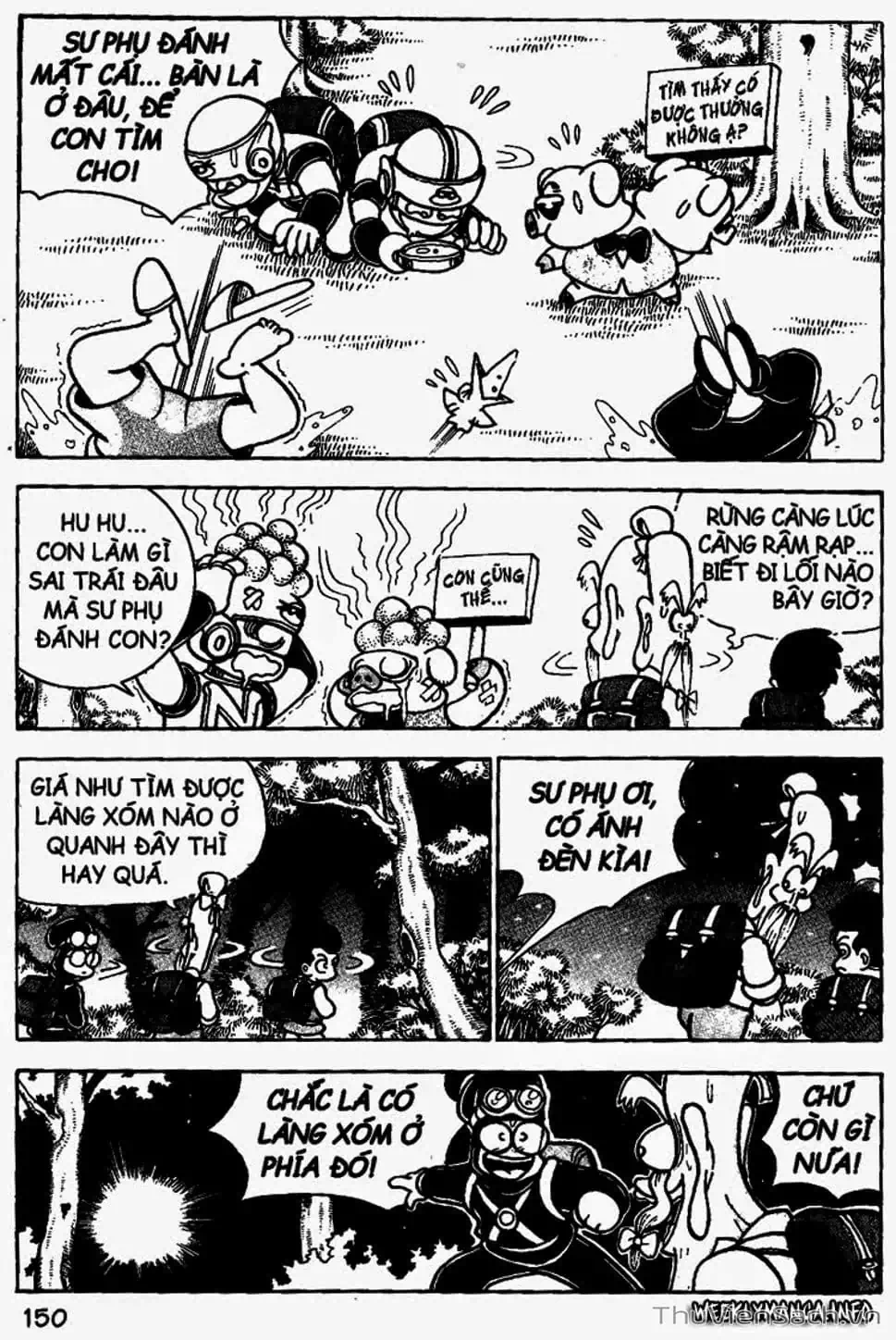 Truyện Tranh Đội Quân Nhí Nhố trang 3