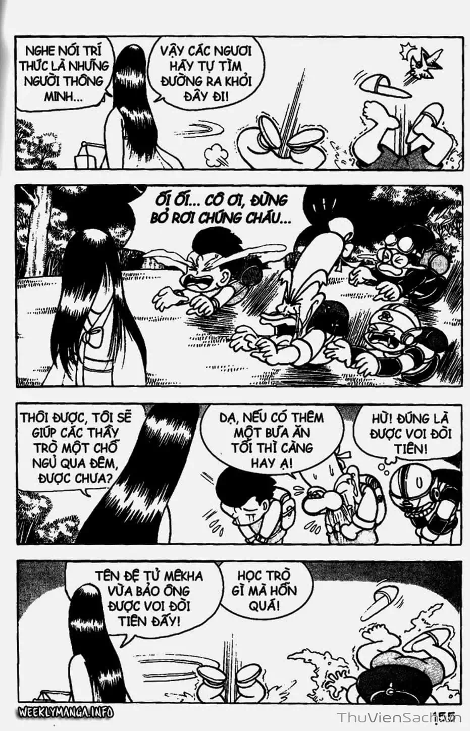 Truyện Tranh Đội Quân Nhí Nhố trang 3