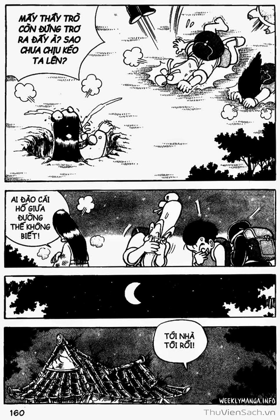 Truyện Tranh Đội Quân Nhí Nhố trang 3