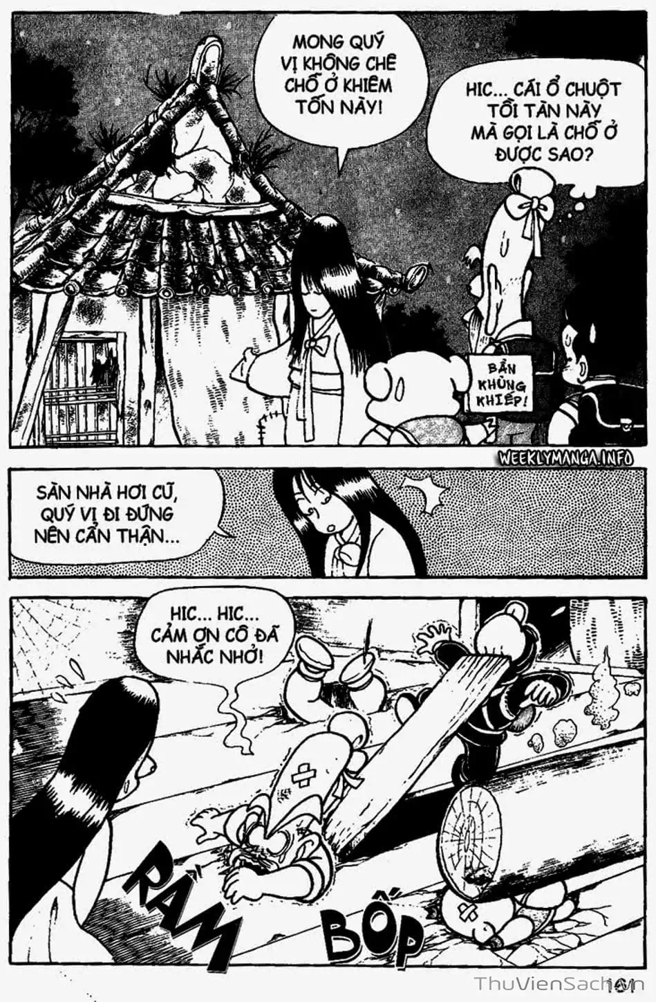 Truyện Tranh Đội Quân Nhí Nhố trang 3