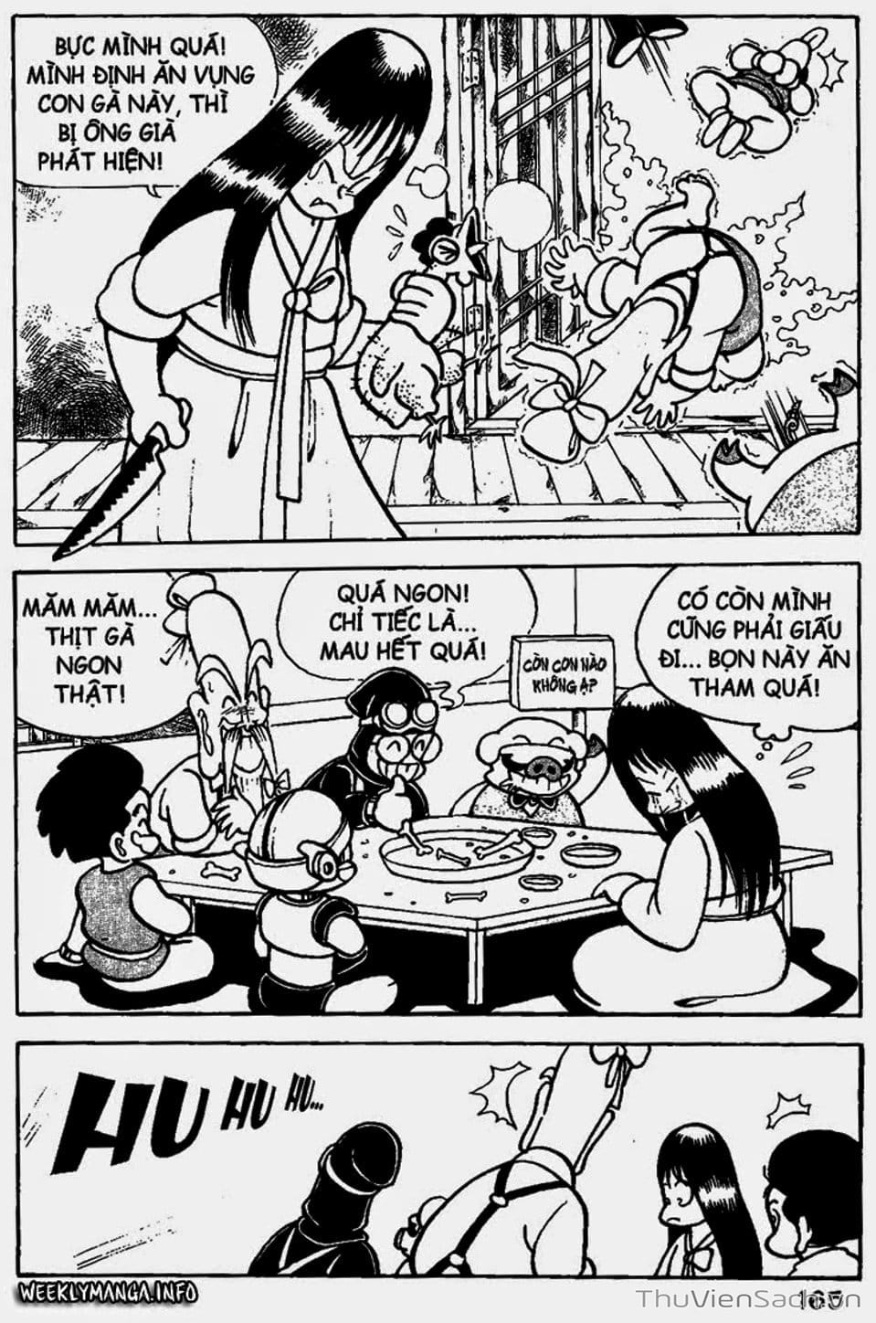 Truyện Tranh Đội Quân Nhí Nhố trang 3