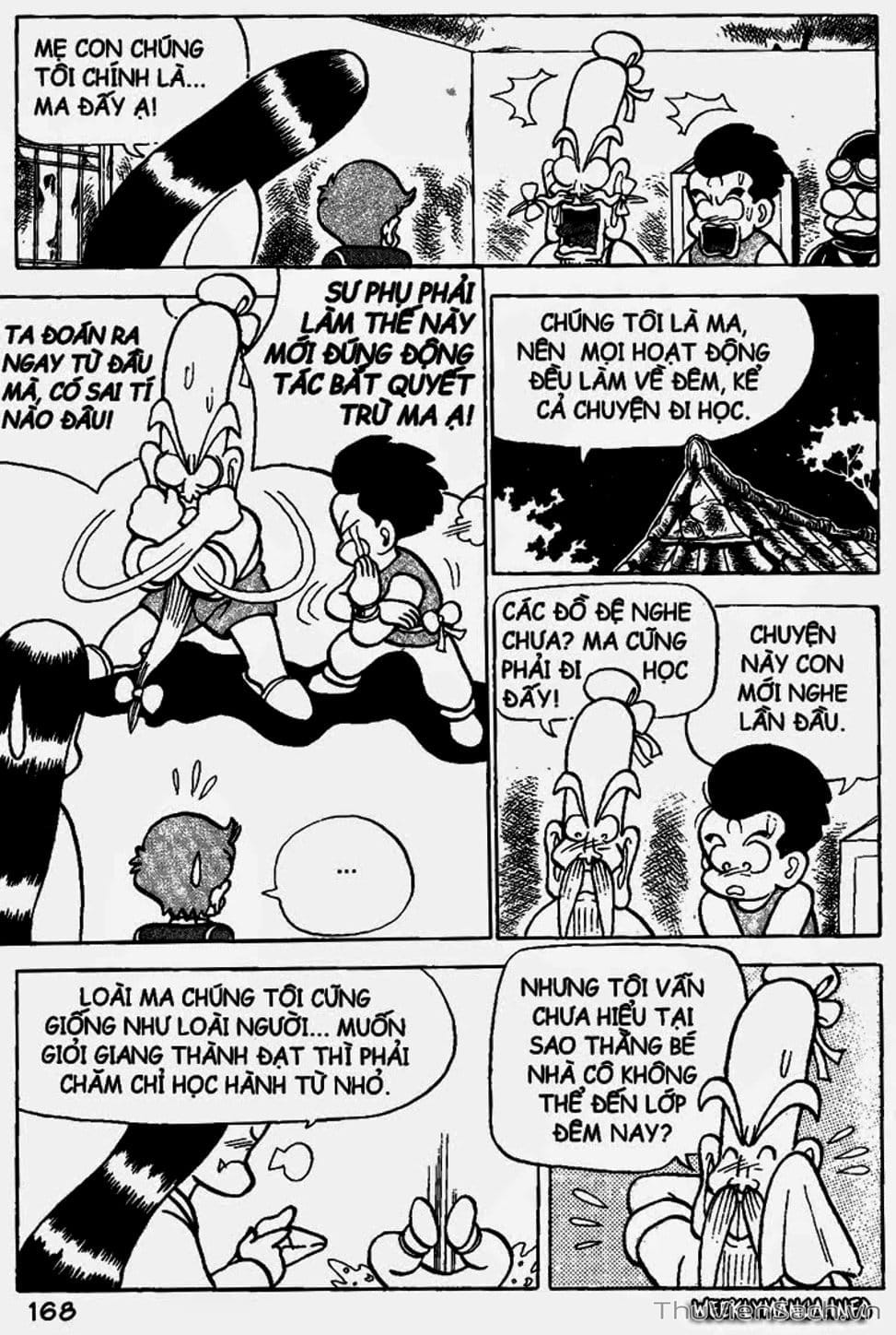 Truyện Tranh Đội Quân Nhí Nhố trang 3