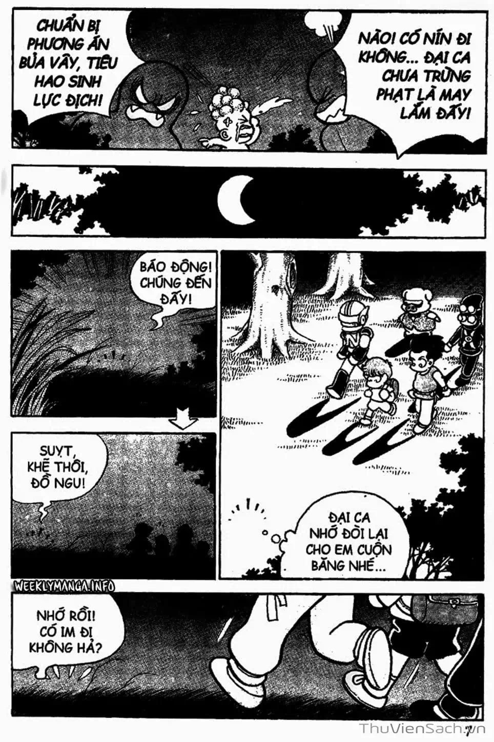 Truyện Tranh Đội Quân Nhí Nhố trang 3