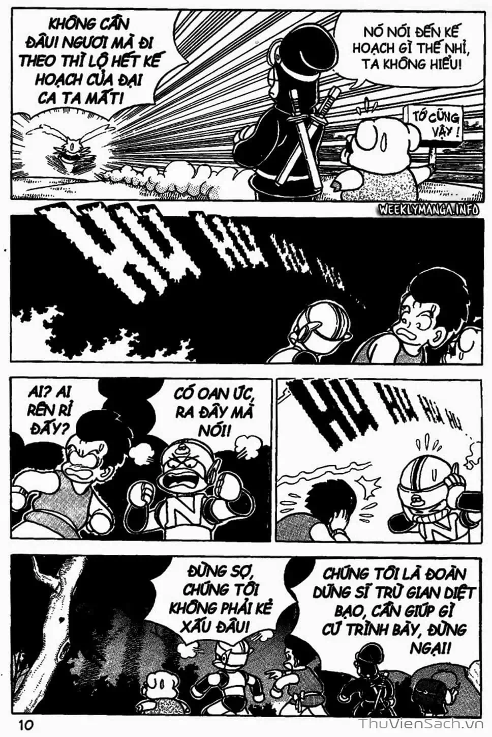 Truyện Tranh Đội Quân Nhí Nhố trang 3