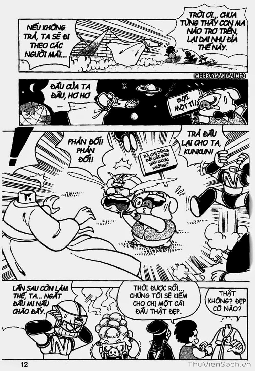 Truyện Tranh Đội Quân Nhí Nhố trang 3