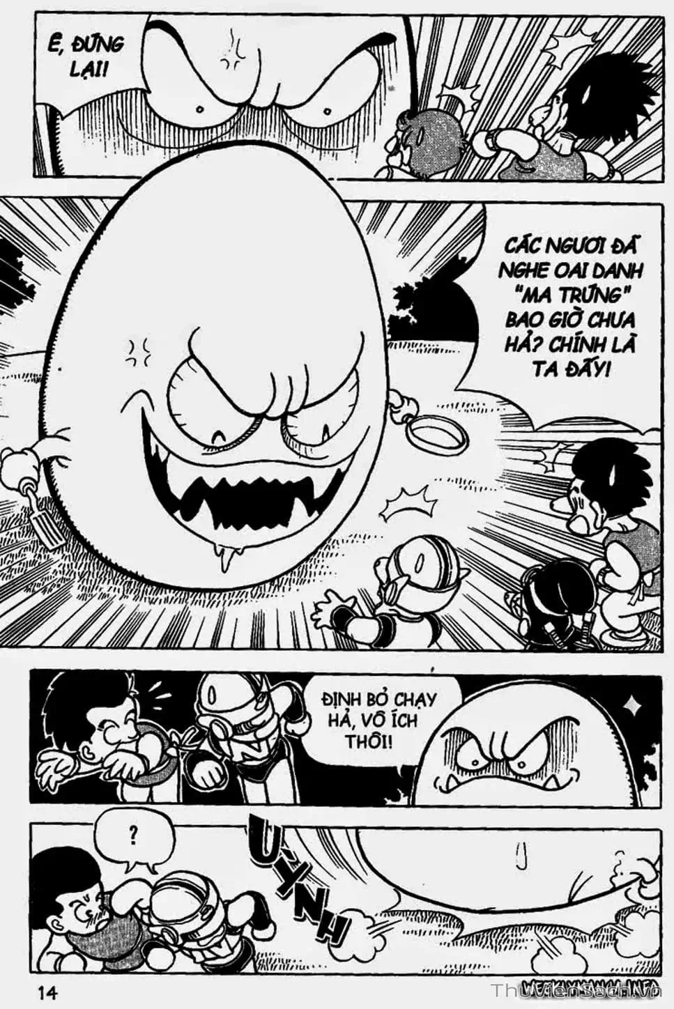 Truyện Tranh Đội Quân Nhí Nhố trang 3