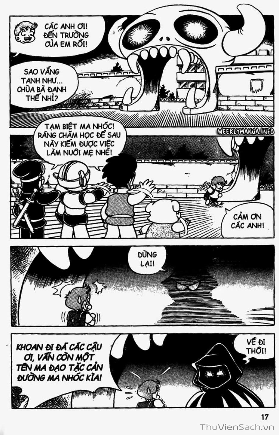 Truyện Tranh Đội Quân Nhí Nhố trang 3