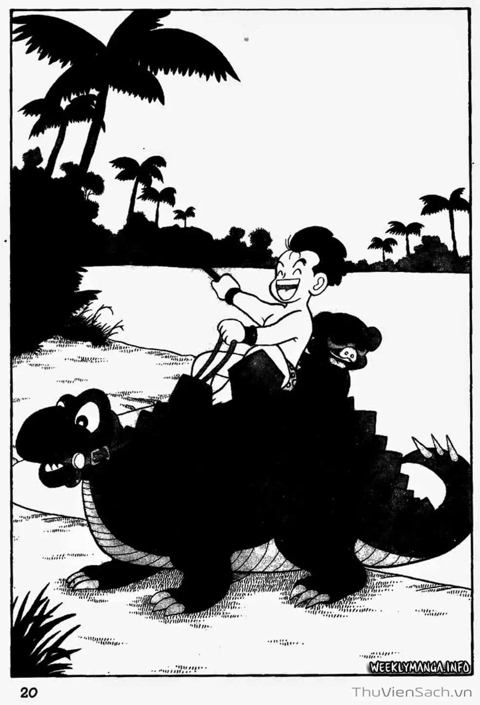 Truyện Tranh Đội Quân Nhí Nhố trang 3