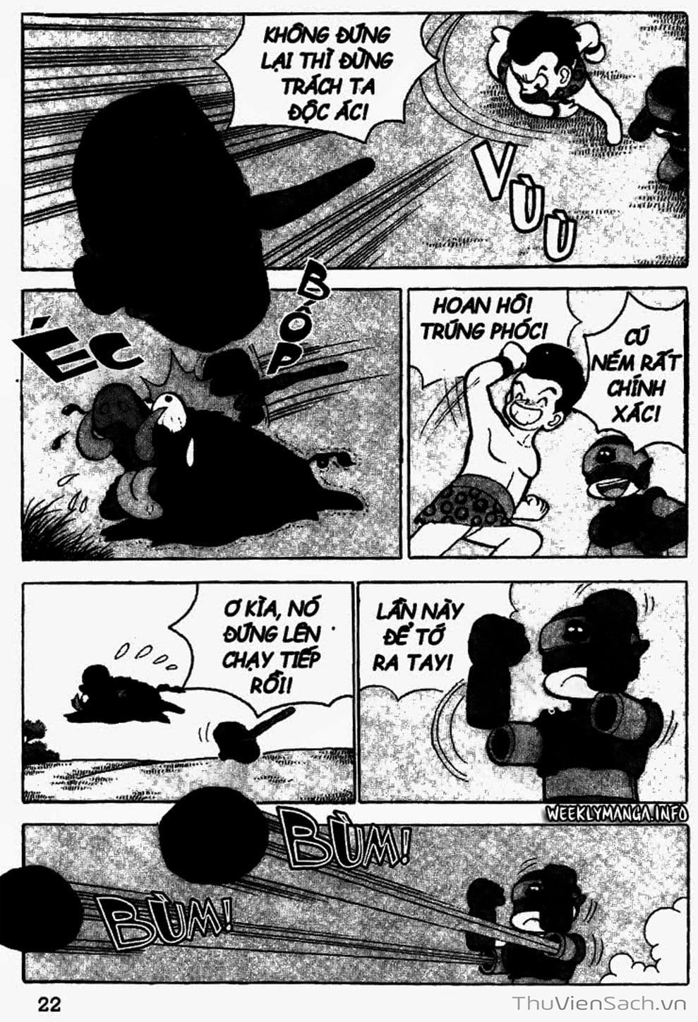 Truyện Tranh Đội Quân Nhí Nhố trang 3