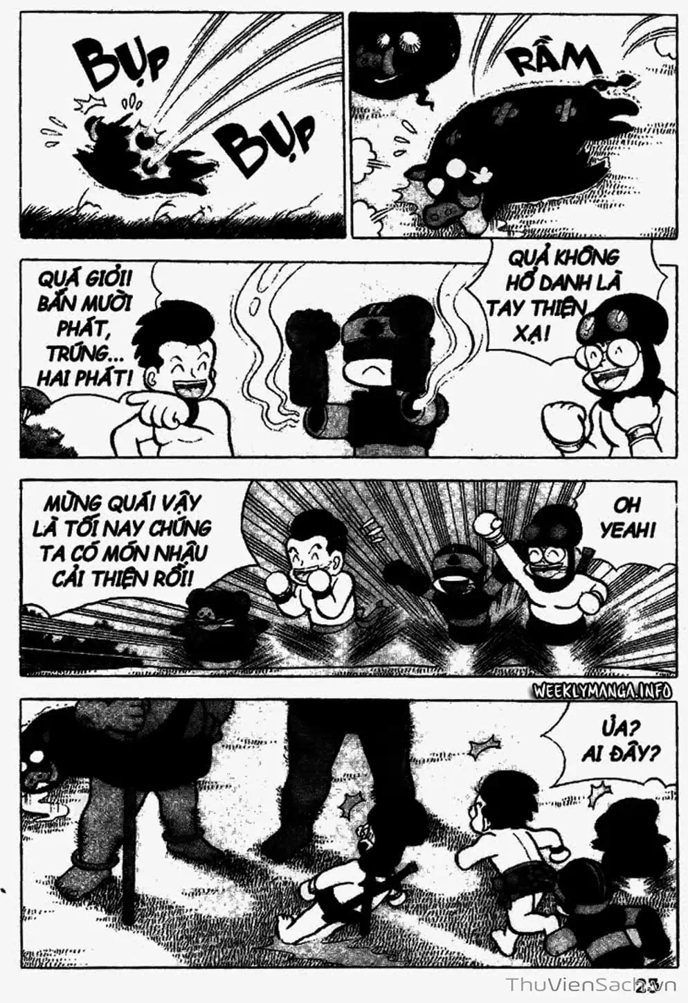 Truyện Tranh Đội Quân Nhí Nhố trang 3