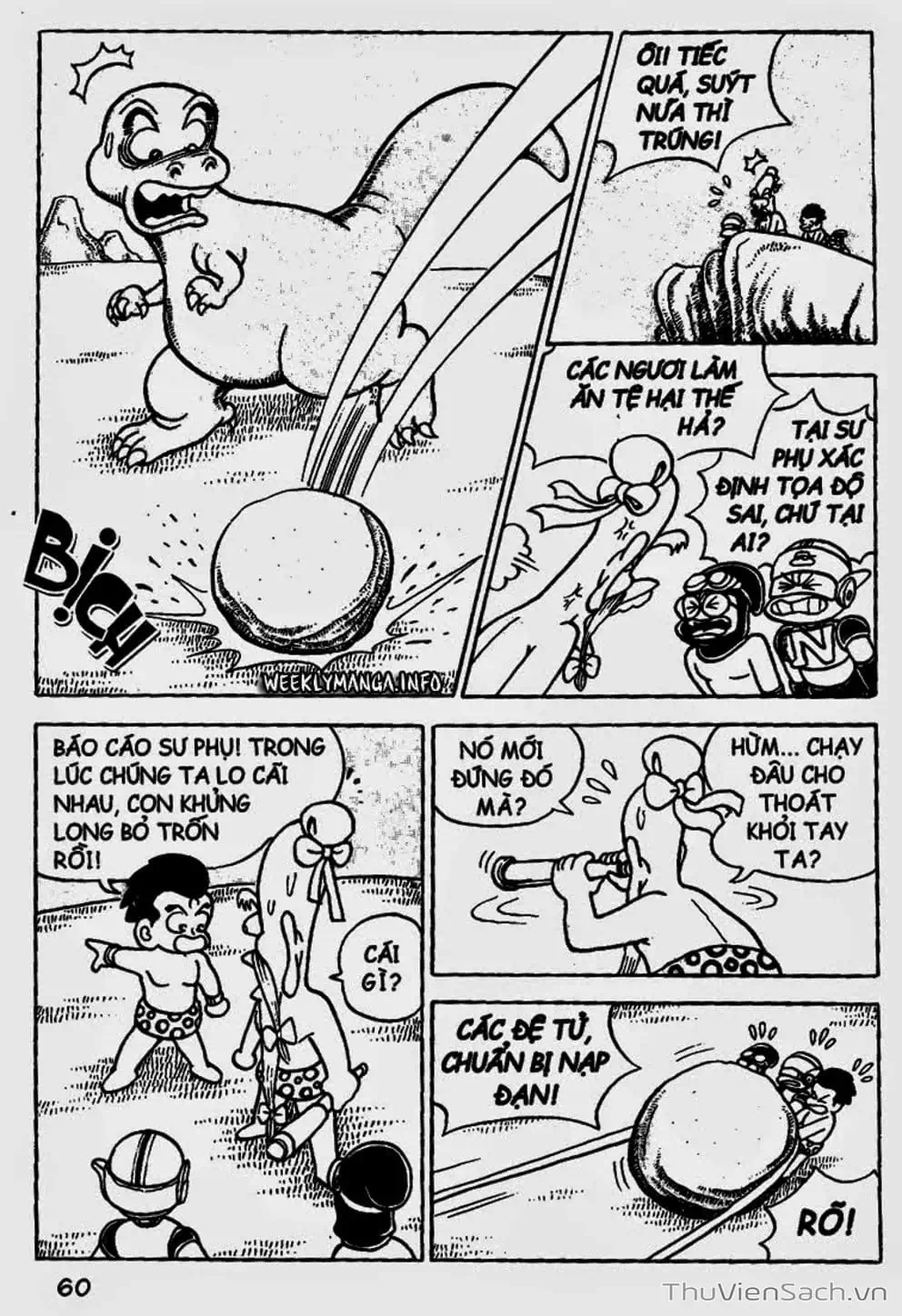 Truyện Tranh Đội Quân Nhí Nhố trang 3