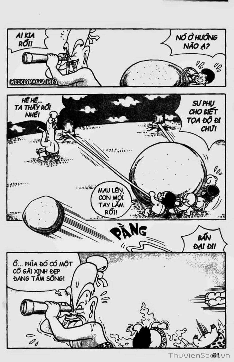 Truyện Tranh Đội Quân Nhí Nhố trang 3