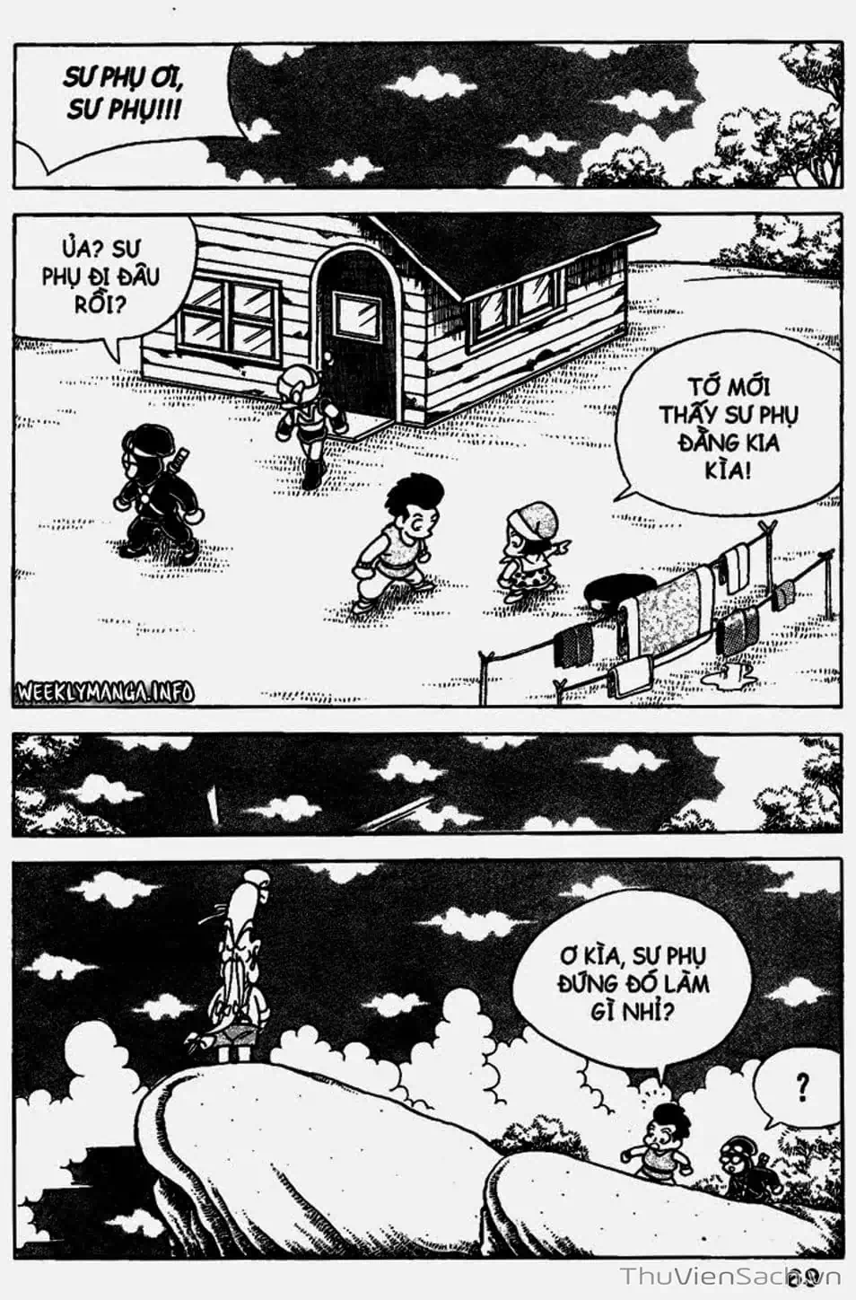 Truyện Tranh Đội Quân Nhí Nhố trang 3