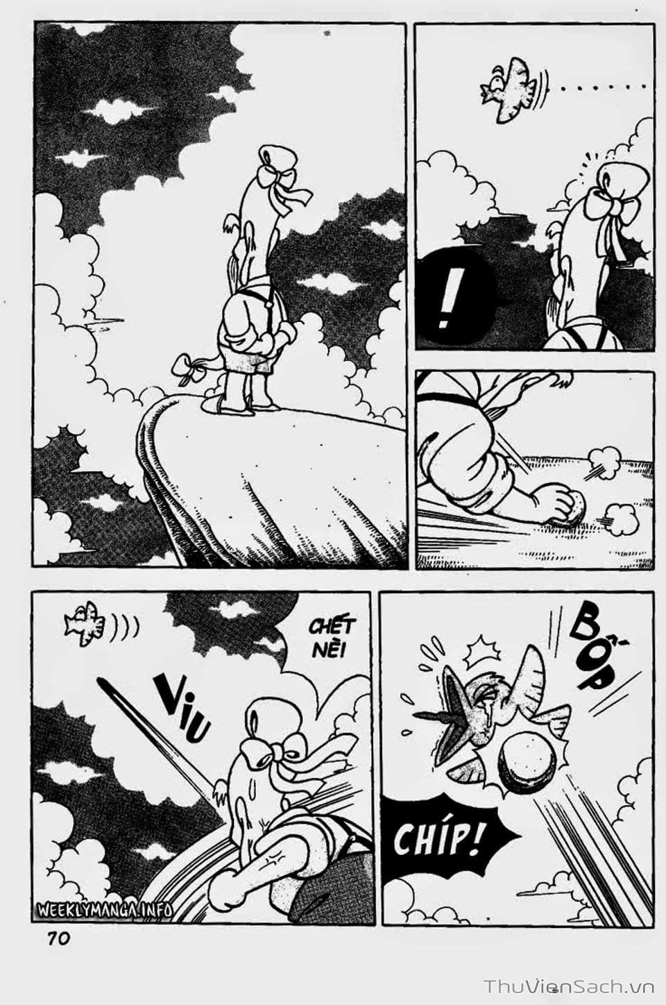 Truyện Tranh Đội Quân Nhí Nhố trang 3