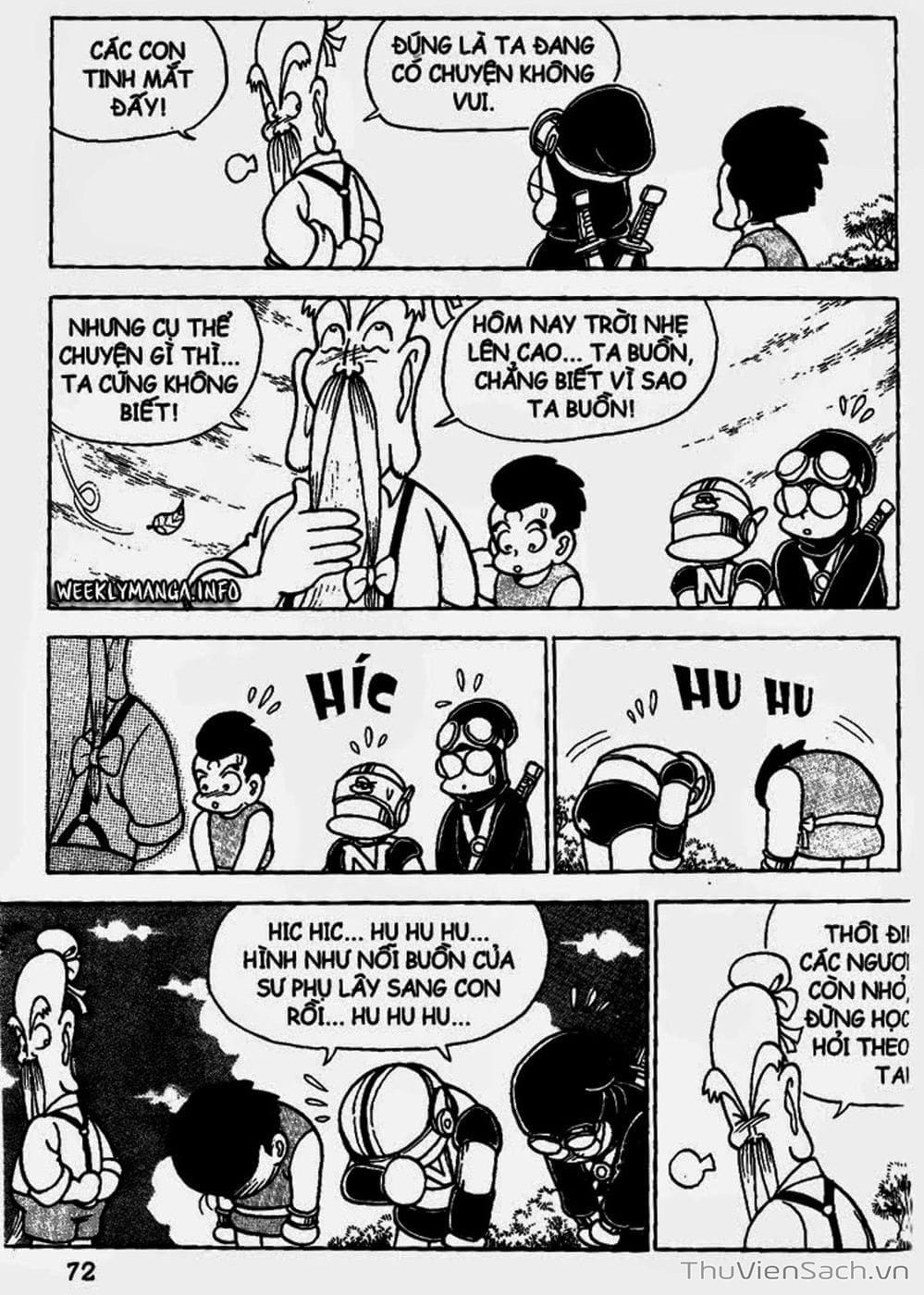 Truyện Tranh Đội Quân Nhí Nhố trang 3