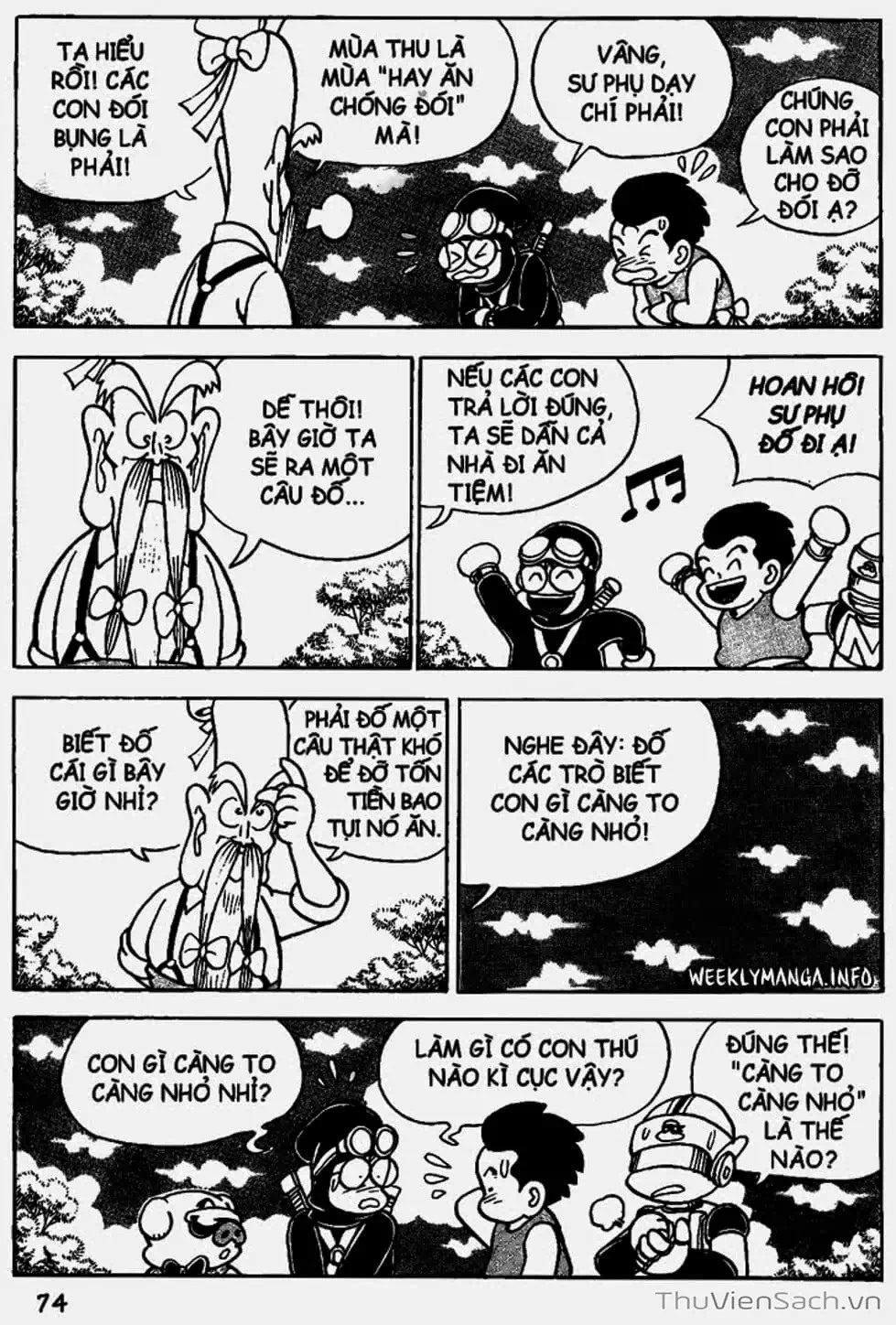 Truyện Tranh Đội Quân Nhí Nhố trang 3